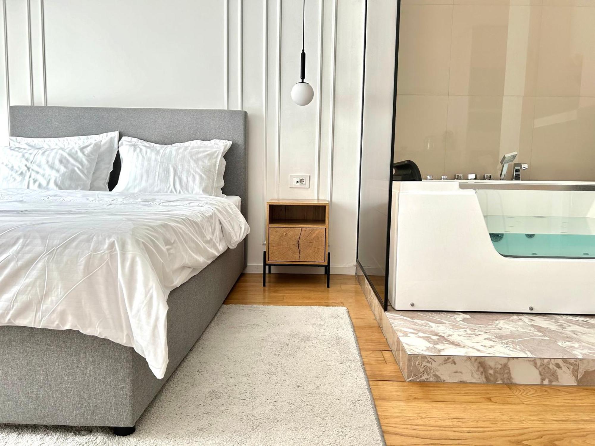 בלגרד Bulevard Luxury Suites מראה חיצוני תמונה
