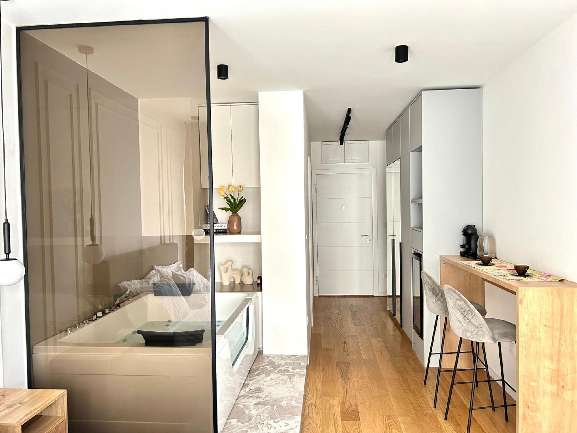 בלגרד Bulevard Luxury Suites מראה חיצוני תמונה