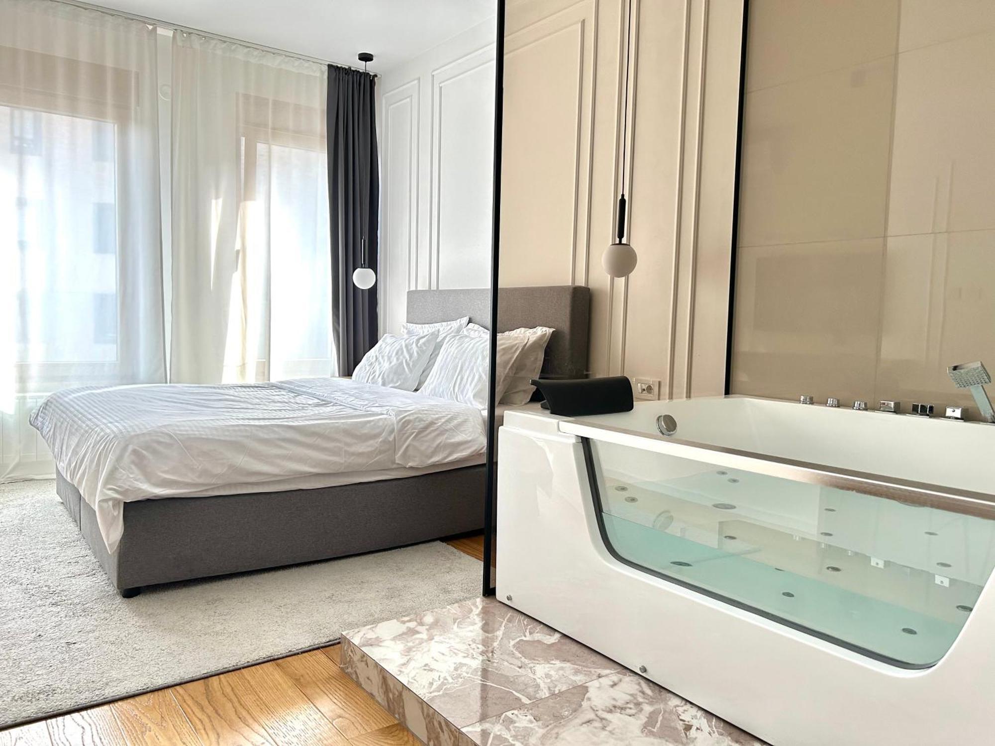בלגרד Bulevard Luxury Suites מראה חיצוני תמונה