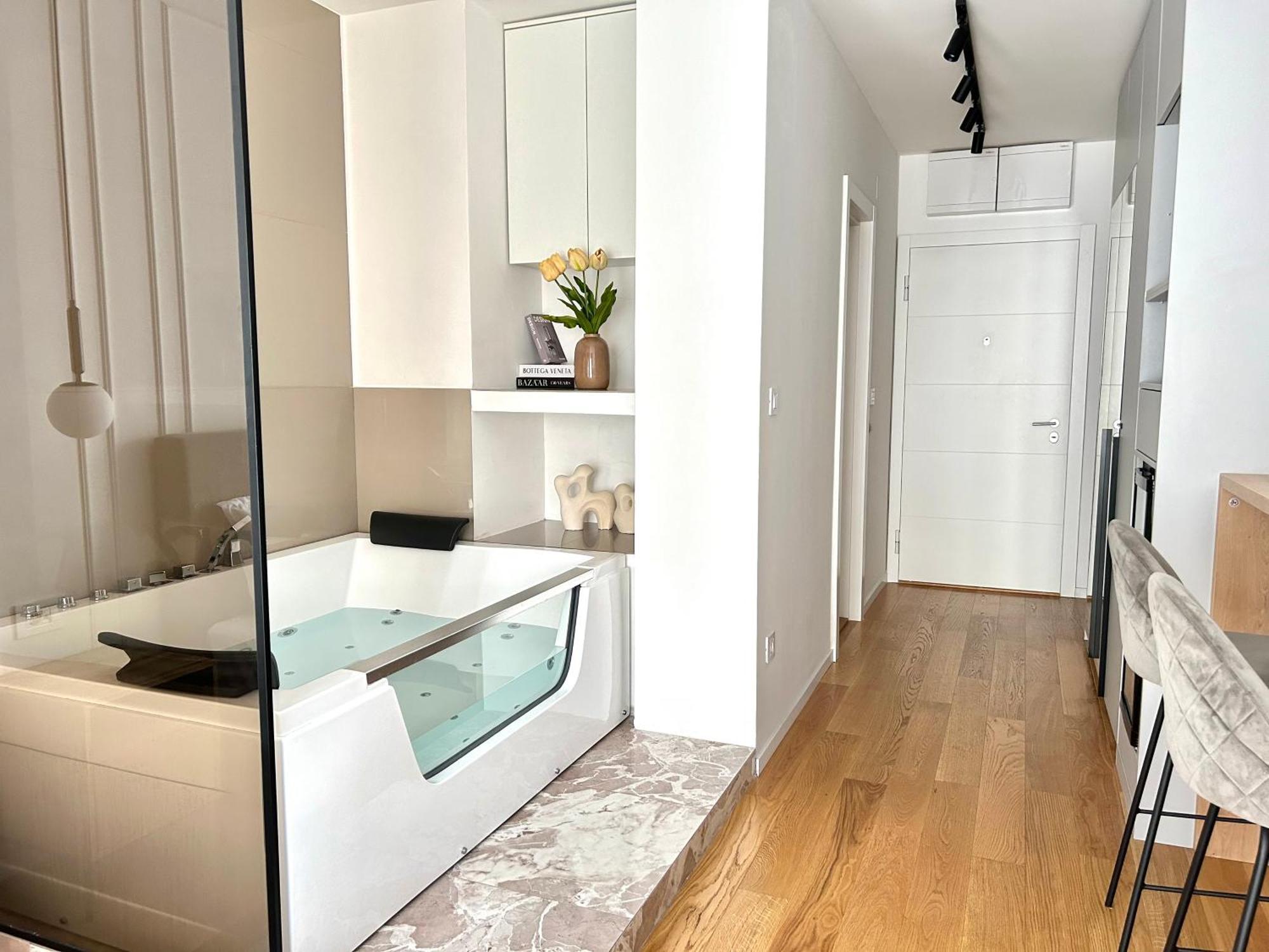 בלגרד Bulevard Luxury Suites מראה חיצוני תמונה